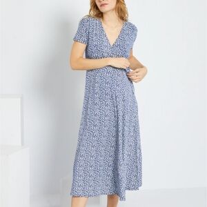 TWIK FLORAL MAXI DRESS SIZE MEDIUM